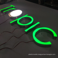 Outdoor Custom Led Channel Letter Signage Luminous Words For Advertising